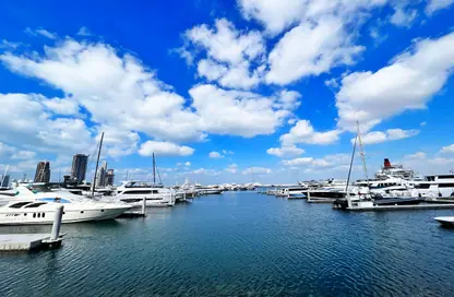 شقة - 3 غرف نوم - 3 حمامات للايجار في مبني سي جيت 2 - سيجيت - ميناء راشد - دبي