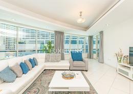 Living Room image for: Apartment - 4 bedrooms - 5 bathrooms for sale in Horizon Tower - Dubai Marina - Dubai, Image 1