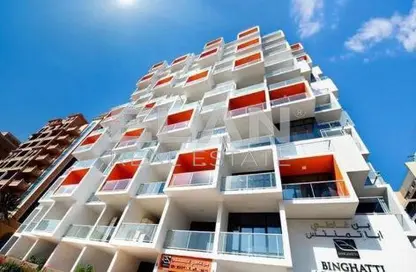 Apartment - 1 Bedroom - 1 Bathroom for sale in Binghatti Apartments - Dubai Silicon Oasis - Dubai