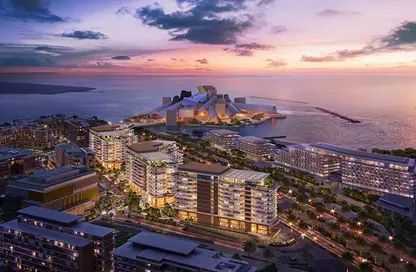 Apartment - 1 Bedroom - 2 Bathrooms for sale in The Arthouse - Saadiyat Cultural District - Saadiyat Island - Abu Dhabi