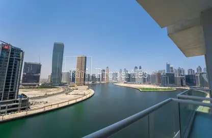 Water View image for: Apartment - 2 Bedrooms - 4 Bathrooms for rent in PRIVE BY DAMAC (A) - DAMAC Maison Privé - Business Bay - Dubai, Image 1