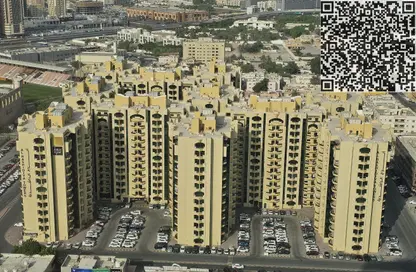 شقة - غرفة نوم - 2 حمامات للبيع في أبراج الراشدية - الراشدية - عجمان وسط المدينة - عجمان