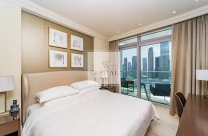 Apartment - 1 Bedroom - 2 Bathrooms for sale in Address Fountain Views Hotel - The Address Residence Fountain Views - Downtown Dubai - Dubai