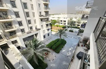 Apartment - 2 Bedrooms - 2 Bathrooms for rent in Zahra Apartments 2A - Zahra Apartments - Town Square - Dubai