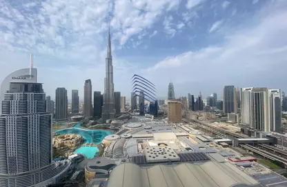 شقة - 2 غرف نوم - 3 حمامات للايجار في العنوان رزيدنس فاونتن فيوز  2 - العنوان رزيدنس فاونتن فيوز - وسط مدينة دبي - دبي