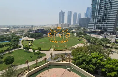 شقة - غرفة نوم - 1 حمام للايجار في بوابة دبي الجديدة 1 - (JLT) مجمع Q - أبراج بحيرة الجميرا - دبي