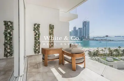 شقة - غرفة نوم - 2 حمامات للايجار في فايف نخلة جميرا - نخلة جميرا - دبي شقة - غرفة نوم - 2 حمامات للايجار في فايف نخلة جميرا - نخلة جميرا - دبي