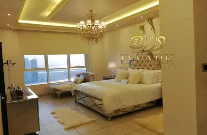 Apartment - 3 Bedrooms - 5 Bathrooms for sale in Asas Tower - Al Khan Lagoon - Al Khan - Sharjah