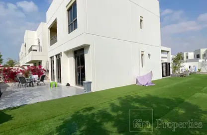 Townhouse - 4 Bedrooms - 5 Bathrooms for sale in Naseem Townhouses - Town Square - Dubai