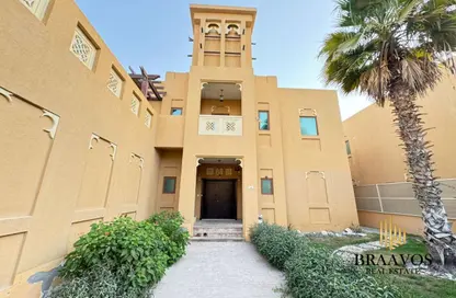 فيلا - 4 غرف نوم - 4 حمامات للبيع في فيلات طراز دبي - القرية الشمالية - الفرجان - دبي