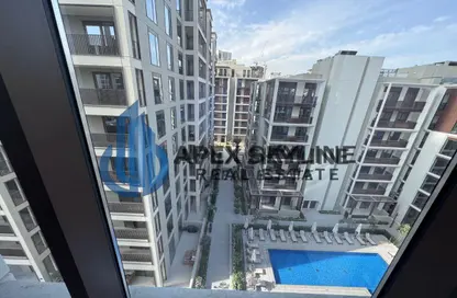 Apartment - 1 Bedroom - 1 Bathroom for rent in Lotus at Creek Beach - Creek Beach - Dubai Creek Harbour (The Lagoons) - Dubai