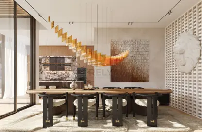 Townhouse - 4 Bedrooms - 6 Bathrooms for sale in Knightsbridge - Meydan - Dubai Townhouse - 4 Bedrooms - 6 Bathrooms for sale in Knightsbridge - Meydan - Dubai