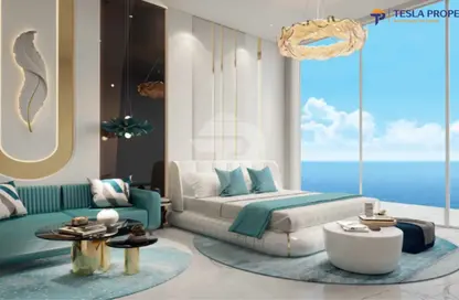Apartment - Studio - 1 Bathroom for sale in Oceanz 1 - Oceanz by Danube - Maritime City - Dubai