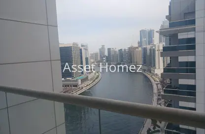 Apartment - 1 Bedroom - 1 Bathroom for rent in Hamilton Tower - Business Bay - Dubai