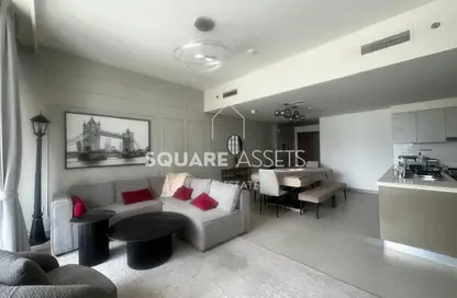 Apartment - 3 Bedrooms - 4 Bathrooms for rent in Forte 1 - Forte - Downtown Dubai - Dubai