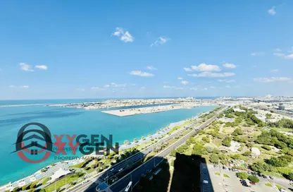 Apartment - 3 Bedrooms - 4 Bathrooms for rent in Saraya One - Corniche Road - Abu Dhabi