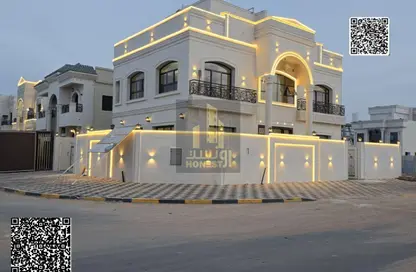 Villa - 5 Bedrooms - 6 Bathrooms for sale in Al Helio 2 - Al Helio - Ajman Villa - 5 Bedrooms - 6 Bathrooms for sale in Al Helio 2 - Al Helio - Ajman