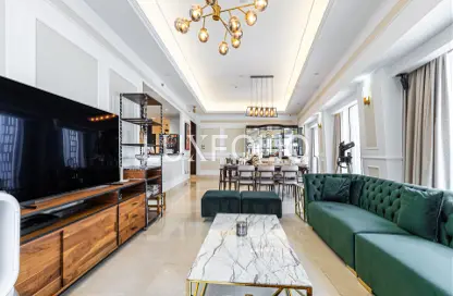 Apartment - 4 Bedrooms - 6 Bathrooms for sale in Cayan Tower - Dubai Marina - Dubai