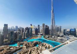 Pool image for: Apartment - 2 bedrooms - 4 bathrooms for rent in The Address Downtown Hotel - Downtown Dubai - Dubai, Image 1