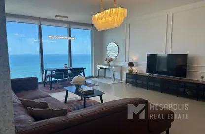 شقة - 2 غرف نوم - 2 حمامات للايجار في 5242 تاور 1 - 5242 - دبي مارينا - دبي