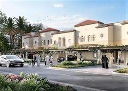 Villa - 4 bedrooms - 5 bathrooms for sale in Bloom Living - Zayed City (Khalifa City C) - Khalifa City - Abu Dhabi