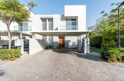 Villa - 3 Bedrooms - 3 Bathrooms for rent in Arabella Townhouses 2 - Arabella Townhouses - Mudon - Dubai