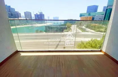 Apartment - Studio - 1 Bathroom for rent in Al Maryah Vista - Al Maryah Island - Abu Dhabi