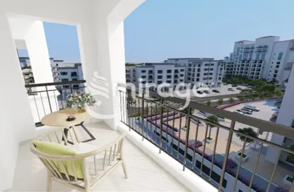 Balcony image for: Apartment - 2 Bedrooms - 4 Bathrooms for sale in Residences C - Yas Golf Collection - Yas Island - Abu Dhabi, Image 1