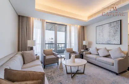شقة - 2 غرف نوم - 3 حمامات للايجار في فندق برج ليك - العنوان داون تاون - دبي وسط المدينة - دبي