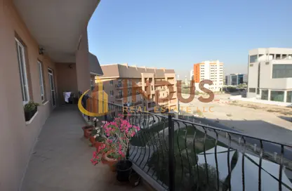 Apartment - 3 Bedrooms - 3 Bathrooms for rent in Abbey Crescent 1 - Abbey Crescent - Motor City - Dubai