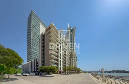 Apartment - 3 Bedrooms - 4 Bathrooms for rent in RAK Tower - Marina Square - Al Reem Island - Abu Dhabi