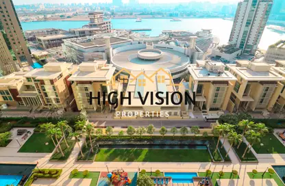 Apartment - 1 Bedroom - 2 Bathrooms for rent in Marina Heights - Marina Square - Al Reem Island - Abu Dhabi