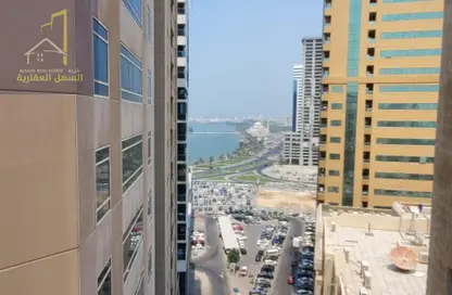 شقة - غرفة نوم - 1 حمام للايجار في دار المجاز - شارع جمال عبد الناصر - المجاز - الشارقة