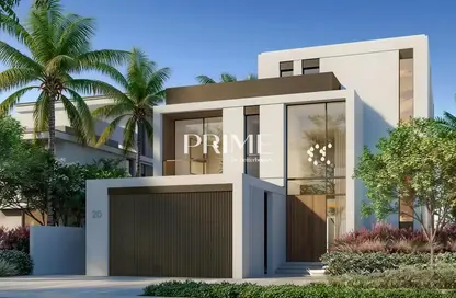 Villa - 5 Bedrooms - 6 Bathrooms for sale in Palm Jebel Ali - Frond O - Palm Jebel Ali - Dubai Villa - 5 Bedrooms - 6 Bathrooms for sale in Palm Jebel Ali - Frond O - Palm Jebel Ali - Dubai