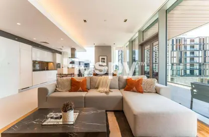 Apartment - 2 Bedrooms - 4 Bathrooms for rent in Apartment Building 10 - Bluewaters Residences - Bluewaters - Dubai