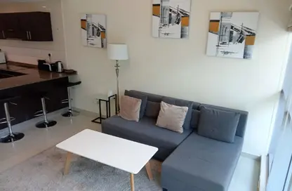 Apartment - 1 Bedroom - 2 Bathrooms for rent in Bay Central West - Bay Central - Dubai Marina - Dubai