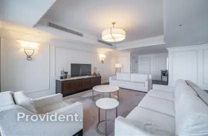 Apartment - 4 Bedrooms - 5 Bathrooms for rent in The Address BLVD Sky Collection - Downtown Dubai - Dubai