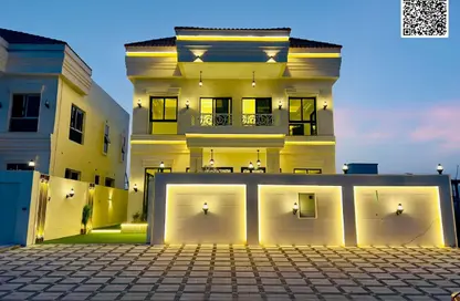 Villa - 5 Bedrooms - 6 Bathrooms for sale in Al Helio 1 - Al Helio - Ajman