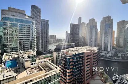 Apartment - 1 Bedroom - 2 Bathrooms for rent in Marina Sail - Dubai Marina - Dubai