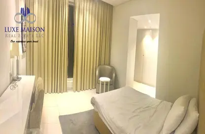 Apartment - 3 Bedrooms - 4 Bathrooms for rent in DAMAC Maison The Vogue - Business Bay - Dubai