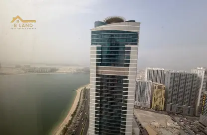 شقة - 2 غرف نوم - 4 حمامات للايجار في كورنيش الخان - الخان - الشارقة