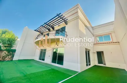 Outdoor House image for: Villa - 4 Bedrooms - 5 Bathrooms for rent in Seashore - Abu Dhabi Gate City - Abu Dhabi, Image 1