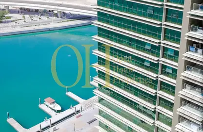 Pool image for: Apartment - 2 Bedrooms - 2 Bathrooms for sale in Tala Tower - Marina Square - Al Reem Island - Abu Dhabi, Image 1