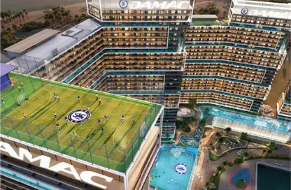 Apartment - 1 Bedroom - 2 Bathrooms for sale in Chelsea Residence by Damac - Maritime City - Dubai