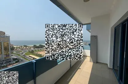 Apartment - 2 Bedrooms - 3 Bathrooms for rent in Al Khail Tower 2 - Al Khail Towers - Ajman Downtown - Ajman