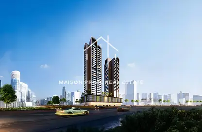 Apartment - Studio - 1 Bathroom for sale in Guzel Towers - Jumeirah Village Triangle - Dubai