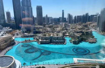 شقة - 2 غرف نوم - 3 حمامات للايجار في برج خليفة - برج خليفة - دبي وسط المدينة - دبي