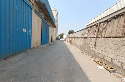 Warehouse - Studio - 1 Bathroom for rent in Ajman Industrial 1 - Ajman Industrial Area - Ajman