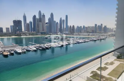 Apartment - 3 Bedrooms for rent in Palace Beach Residence - EMAAR Beachfront - Dubai Harbour - Dubai