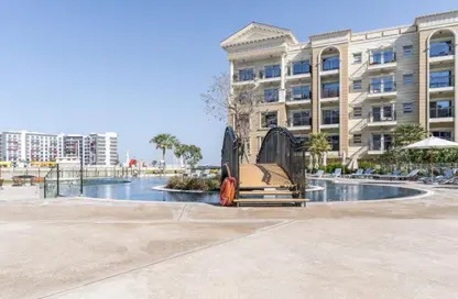 Apartment - 1 Bedroom - 2 Bathrooms for rent in Resortz by Danube - Arjan - Dubai